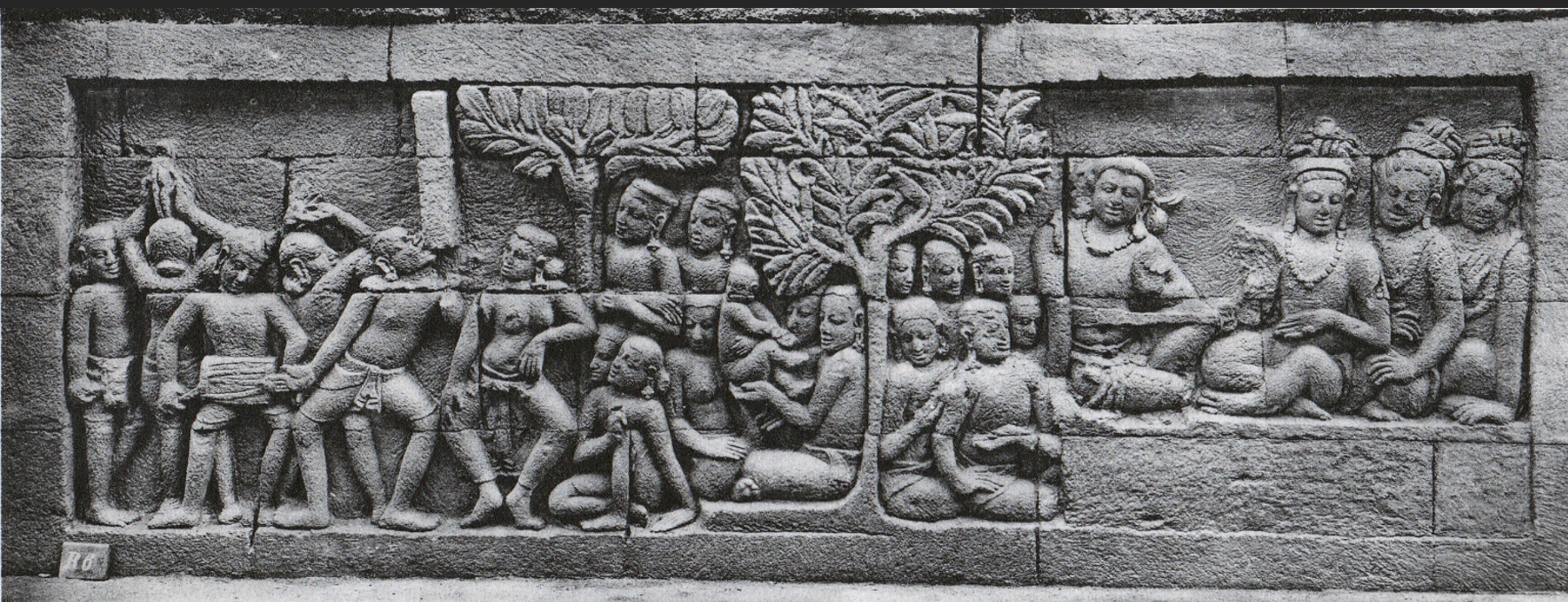 Tali Sasayat (Nias) - Relief